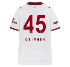 Maglia Galatasaray SK Osimhen 45 Divisa Trasferta 2025/26