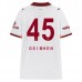 Maglia Galatasaray SK Osimhen 45 Divisa Trasferta 2025/26