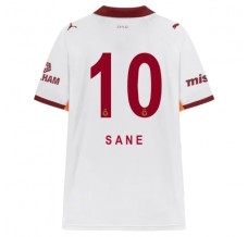 Maglia Galatasaray SK Sané 10 Divisa Trasferta 2025/26