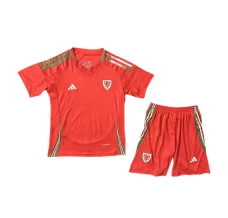 Maglia Galles Bambino Divisa Prima 2024 Maglia Galles Bambino Divisa Prima 2024