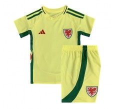 Maglia Galles Bambino Divisa Trasferta 2024