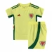 Maglia Galles Bambino Divisa Trasferta 2024