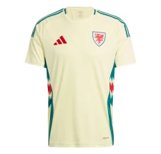 Maglia Galles Divisa Trasferta 2024