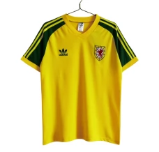 Maglia Galles Divisa Trasferta Retro 1982
