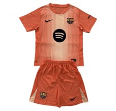 Maglia Gara FC Barcelona Kit Home Portiere Bambino Fourth 2025/26