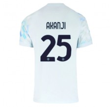 Maglia Gara Inter Milan Akanji 25 Kit Away 2025/26