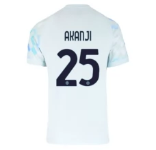 Maglia Gara Inter Milan Akanji 25 Kit Away 2025/26 Maglia Gara Inter Milan Akanji 25 Kit Away 2025/26