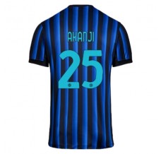 Maglia Gara Inter Milan Akanji 25 Kit Home 2025/26