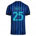 Maglia Gara Inter Milan Akanji 25 Kit Home 2025/26