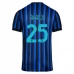 Maglia Gara Inter Milan Akanji 25 Kit Home 2025/26 Maglia Gara Inter Milan Akanji 25 Kit Home 2025/26