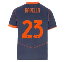 Maglia Gara Inter Milan Barella 23 Kit Third 2025/26