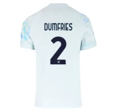 Maglia Gara Inter Milan Dumfries 2 Kit Away 2025/26