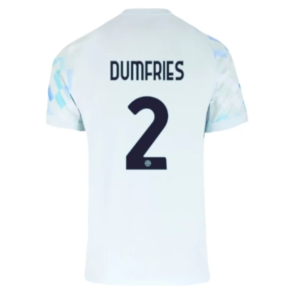 Maglia Gara Inter Milan Dumfries 2 Kit Away 2025/26 Maglia Gara Inter Milan Dumfries 2 Kit Away 2025/26