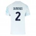 Maglia Gara Inter Milan Dumfries 2 Kit Away 2025/26