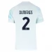 Maglia Gara Inter Milan Dumfries 2 Kit Away 2025/26 Maglia Gara Inter Milan Dumfries 2 Kit Away 2025/26