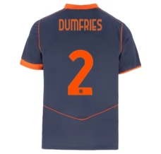 Maglia Gara Inter Milan Dumfries 2 Kit Third 2025/26