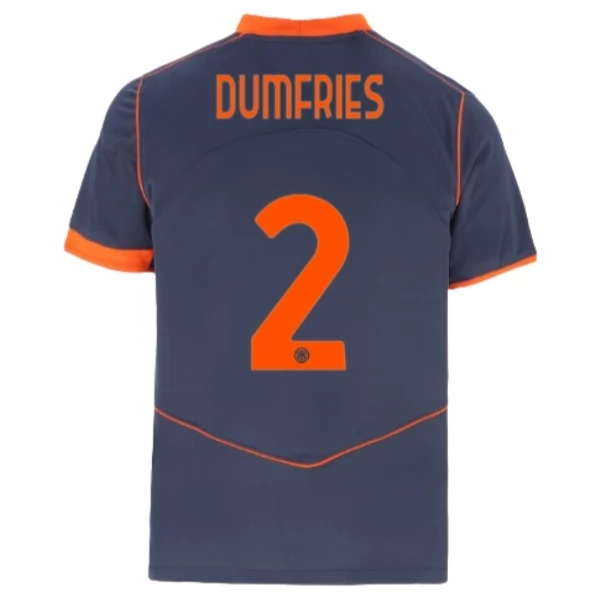 Maglia Gara Inter Milan Dumfries 2 Kit Third 2025/26 Maglia Gara Inter Milan Dumfries 2 Kit Third 2025/26