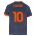 Maglia Gara Inter Milan Lautaro 10 Kit Third 2025/26