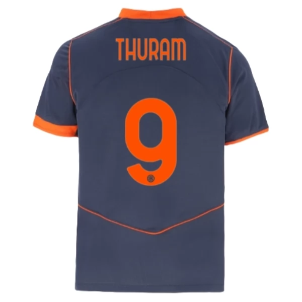 Maglia Gara Inter Milan Thuram 9 Kit Third 2025/26 Maglia Gara Inter Milan Thuram 9 Kit Third 2025/26