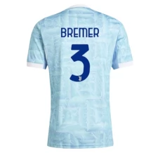 Maglia Gara Juventus FC Bremer 3 Kit Away 2025/26