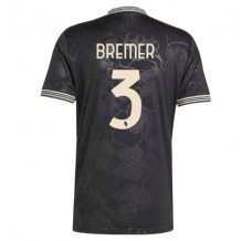 Maglia Gara Juventus FC Bremer 3 Kit Third 2025/26