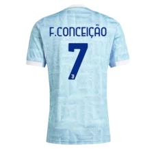 Maglia Gara Juventus FC F.Conceicao 7 Kit Away 2025/26