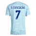 Maglia Gara Juventus FC F.Conceicao 7 Kit Away 2025/26