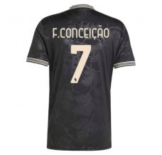 Maglia Gara Juventus FC F.Conceicao 7 Kit Third 2025/26