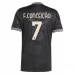 Maglia Gara Juventus FC F.Conceicao 7 Kit Third 2025/26 Maglia Gara Juventus FC F.Conceicao 7 Kit Third 2025/26