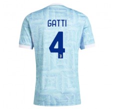 Maglia Gara Juventus FC Gatti 4 Kit Away 2025/26