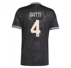 Maglia Gara Juventus FC Gatti 4 Kit Third 2025/26