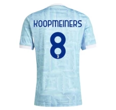 Maglia Gara Juventus FC Koopmeiners 8 Kit Away 2025/26