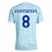 Maglia Gara Juventus FC Koopmeiners 8 Kit Away 2025/26