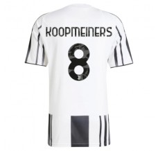 Maglia Gara Juventus FC Koopmeiners 8 Kit Home 2025/26