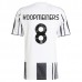 Maglia Gara Juventus FC Koopmeiners 8 Kit Home 2025/26