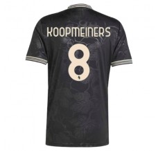 Maglia Gara Juventus FC Koopmeiners 8 Kit Third 2025/26