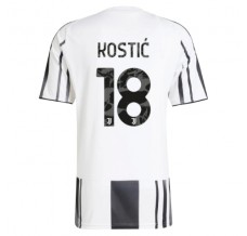 Maglia Gara Juventus FC Kostić 18 Kit Home 2025/26