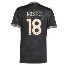 Maglia Gara Juventus FC Kostić 18 Kit Third 2025/26