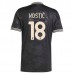 Maglia Gara Juventus FC Kostić 18 Kit Third 2025/26