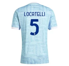 Maglia Gara Juventus FC Locatelli 5 Kit Away 2025/26