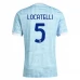Maglia Gara Juventus FC Locatelli 5 Kit Away 2025/26