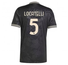 Maglia Gara Juventus FC Locatelli 5 Kit Third 2025/26