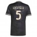 Maglia Gara Juventus FC Locatelli 5 Kit Third 2025/26