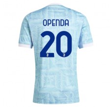 Maglia Gara Juventus FC Openda 20 Kit Away 2025/26