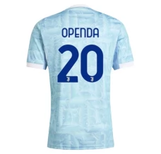Maglia Gara Juventus FC Openda 20 Kit Away 2025/26