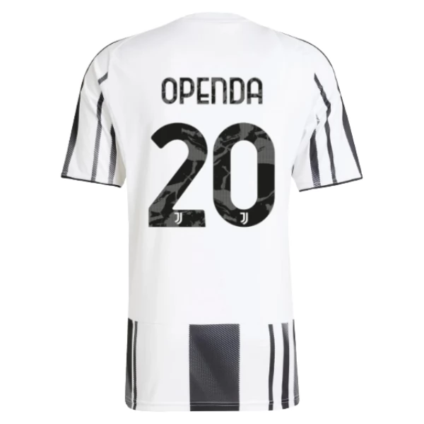 Maglia Gara Juventus FC Openda 20 Kit Home 2025/26 Maglia Gara Juventus FC Openda 20 Kit Home 2025/26