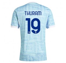 Maglia Gara Juventus FC Thuram 19 Kit Away 2025/26