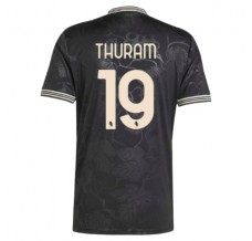 Maglia Gara Juventus FC Thuram 19 Kit Third 2025/26