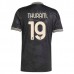 Maglia Gara Juventus FC Thuram 19 Kit Third 2025/26