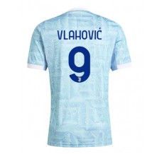 Maglia Gara Juventus FC Vlahović 9 Kit Away 2025/26